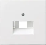 Gira System 55 kate UAE/IAE/ISDN pistikupesa jaoks, puhtvalge 0270112
