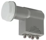 AXING SCO411 Quad-LNB (SCO00411) - 4 v&auml;ljundiga universaalne LNB satelliitvastuv&otilde;tuks