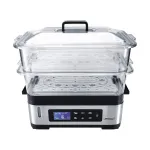 STEBA DG 2 auruti (1200 W, roostevaba teras / must) (05.22.00)