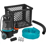 Pump Gardena Flood Set 9000