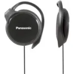 Panasonic RP-HS46E Sport klambriga k&otilde;rvaklambritega k&otilde;rvaklapid - must