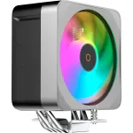 Ocypus Delta A40 EX ARGB 120mm PWM korpuseventilaator - must