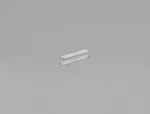 SYNERGY21 LED-profiili otsak ALU1580 U-profiilile, must S21-LED-PR2500176