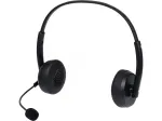 Sandberg USB Office Headset Saver, Wired, Calls/Music, 20 - 20000 Hz, 150 g, Headset, Must