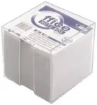 Notes Forpus, 9x9 cm, valge, liimimata, kaanega (800) 0716-005