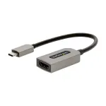 StarTech.com USB-C HDMI-adapter, 4K 60Hz video, HDR10, USB-C HDMI monitori dongle, USB4 / Thunderbolt &uuml;hilduv