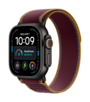 Apple Watch Ultra 4 GPS + Cellular 49 mm must titaankorpus bordoo Trail Loop rihmaga, S/M