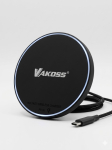Vakoss MY5316K magnetiline juhtmevaba laadija, 15 W, must