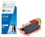 G&G tindikassett, &uuml;hilduv Canon CLI-65PC, foto-ts&uuml;aan