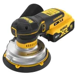 DeWalt DCW230P2-QW 150 mm akuta ekstsentriklihvija