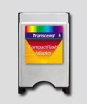 PCMCIA CompactFlash adapter Transcend TS0MCF2PC