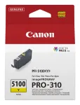 Canon PFI-5100 Y tindikassett 1 tk Originaal Kollane