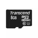 Transcend 8GB microSDHC UHS-I v&auml;lkm&auml;lu (TS8GUSDCU1)