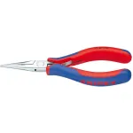 Knipex elektroonika haardetangid kogupikkus 145 mm lamedad &uuml;marad l&otilde;uad vorm 6 mitmekomponendiline k&auml;epide