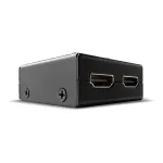 Lindy 38336 kahesuunaline 2-pordine HDMI 18G l&uuml;liti, 18 Gbit/s, lauaseade