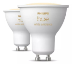 Philips Hue Valge ambience GU10 &ndash; nutikas prožektoripirn &ndash; (2 tk)