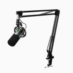 MAONO PD200X d&uuml;naamiline mikrofon, RGB-valgustus, metallist, must