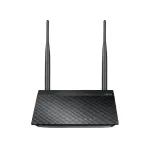 ASUS RT-N12E traadita ruuter Fast Ethernet Must, Metallic