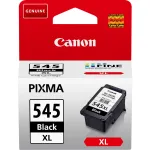 Canon PG-545XL suure tootlikkusega must tindikassett, k&otilde;rge (XL) tootlikkus, must, pigmendip&otilde;hine tint, 1 tk, 400 lehek&uuml;lge, &uuml;ksikpakend