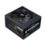 Zalman ZM500-TXII V2 MegaMax arvuti toiteplokk 500 W, 80 PLUS Standard EU, aktiivne PFC, 20+4-kontaktne ATX, 12 cm ventilaator, must