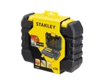 K&auml;sit&ouml;&ouml;riistakomplekt STANLEY STA88546 &mdash; 50-osaline &uuml;ldotstarbeline puuriterade ja t&ouml;&ouml;kojakomplekt kohvriga, sobib puidule