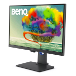 BenQ PD2705U arvutimonitor 68,6 cm (27 tolli) 3840 x 2160 pikslit 4K Ultra HD LED must