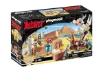 Playmobil 71268 Asterix: Edifis ja paleelahing roomlaste t&ouml;&ouml;tava katapuldiga kollektsioon m&auml;ngufiguurid l&otilde;bus fantaasiarikas rollim&auml;ng