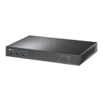 TP-Link 8-pordiline 10/100 Mbit/s + 3-pordiline Gigabit lauaarvuti kommutaator 8-pordilise PoE+-ga