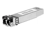 HPE Networking Instant on 10G SFP+ LC LR transiiver for Single Mode Fiber Connections up to 10 Km (S0G21A)