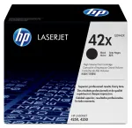 HP 42X suure tootlikkusega must originaal LaserJet toonerikassett 1 tk