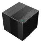 &Otilde;hkjahuti DeepCool ASSASSIN IV 14 cm Must &mdash; 2,44 mmH2O max &otilde;hur&otilde;hk, 14 cm FDB ventilaator, 1700 p/min, 79,1 cfm, 7 soojustoru