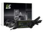 Green Cell AD54P toiteadapter/inverter Toshiba Satellite 19V 2.37A 45 W Must