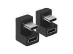 USB-C U-pistikupesa adapter Equip 133476 10 Gbps PD 100 W 2 tk