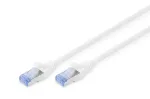 DIGITUS Patch-kaabel - Cat 5e - SF/UTP - Snagless - Cu - 1m - hall