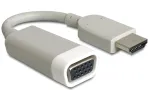 Video kaabliadapter DeLOCK 65469 VGA D-Sub HDMI t&uuml;&uuml;p A valge