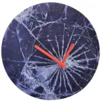 NeXtime kell 8147 Crash, &Oslash;43cm, Seinale, Sinine