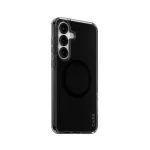 PanzerGlass CARE&trade; by &reg; Urban Combat Case Smokey w. Must Qi &Uuml;hilduv Samsung Galaxy S25+