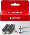 Tindikassett Canon PGI-5BK originaal must pigmenttint mitmikpakend