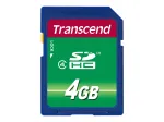 M&auml;lukaart Transcend 4GB SDHC TS4GSDHC4