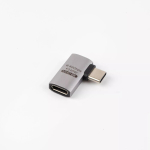 MicroConnect Premium USB4 USB-C nurgaadapter, 40 Gbps, 240 W (USB4-CCFA-240W)