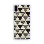 iKins Pyramid &uuml;mbris iPhone XS/X, valge, K1623H
