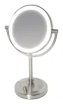 HoMedics MIR-8150-EU meigipeegel laual seisev &uuml;mmargune roostevaba teras