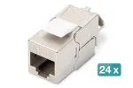 Keystone-moodul CAT 6A Digitus DN-93615-24