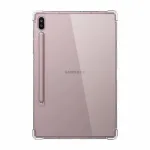 eSTUFF ORLANDO ES680101-BULK tagakaas Samsung Galaxy Tab S7+/S8+ jaoks, TPU, l&auml;bipaistev