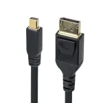 StarTech.com 10 jalga (3 m) Mini DisplayPort-DisplayPort 1.4 kaabel &ndash; 8K 60 Hz / 4K 120 Hz HBR3, HDR, UHD mDP-DP 1.4 juhe, Ultra HD monitori/videokaabel