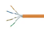 Equip 404551 v&otilde;rgukaabel oranž 305 m Cat7 S/FTP (S-STP)