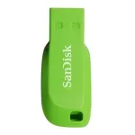 WESTERN DIGITAL SanDisk Cruzer Blade - 16 GB USB-m&auml;lupulk - USB 2.0 - roheline