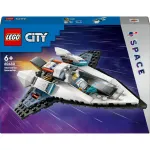 LEGO City 60430 t&auml;htedevahelise kosmoselaeva ehituskomplekt, 240 detaili, 1 minifiguur, vanusele 6+