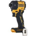 Keerup&uuml;stol DeWalt DCF870NT-XJ, 18V Li-Ion, 56 N&middot;m, 1/4-tolline padrun, p&uuml;stolk&auml;epide, 100 mm pikkus