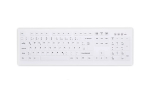 Contour Design Active Key AK-C8100F-U1-W/US meditsiiniline klaviatuur USB QWERTY US English valge
